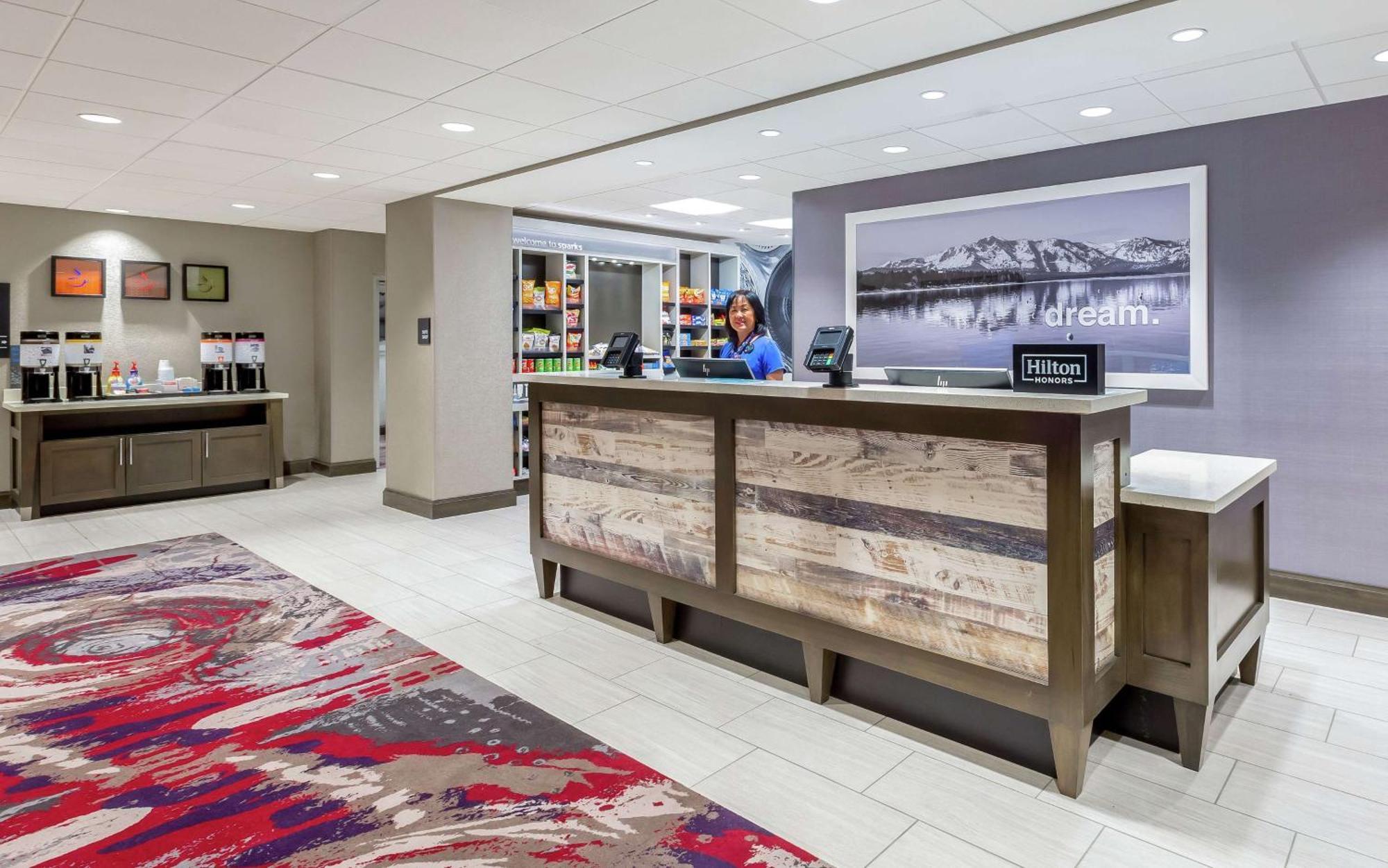 Hampton Inn & Suites Reno/Sparks Eksteriør bilde