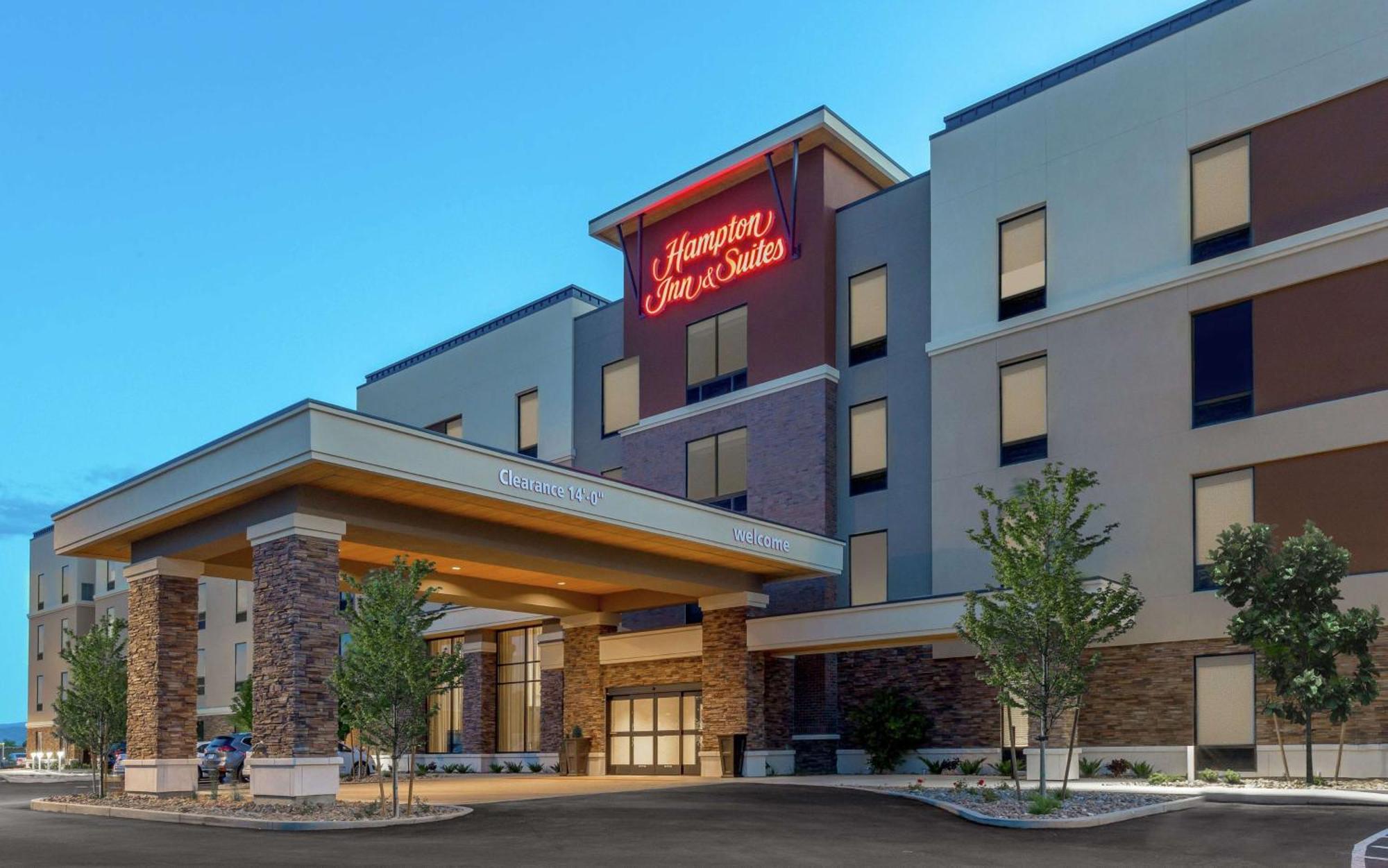 Hampton Inn & Suites Reno/Sparks Eksteriør bilde