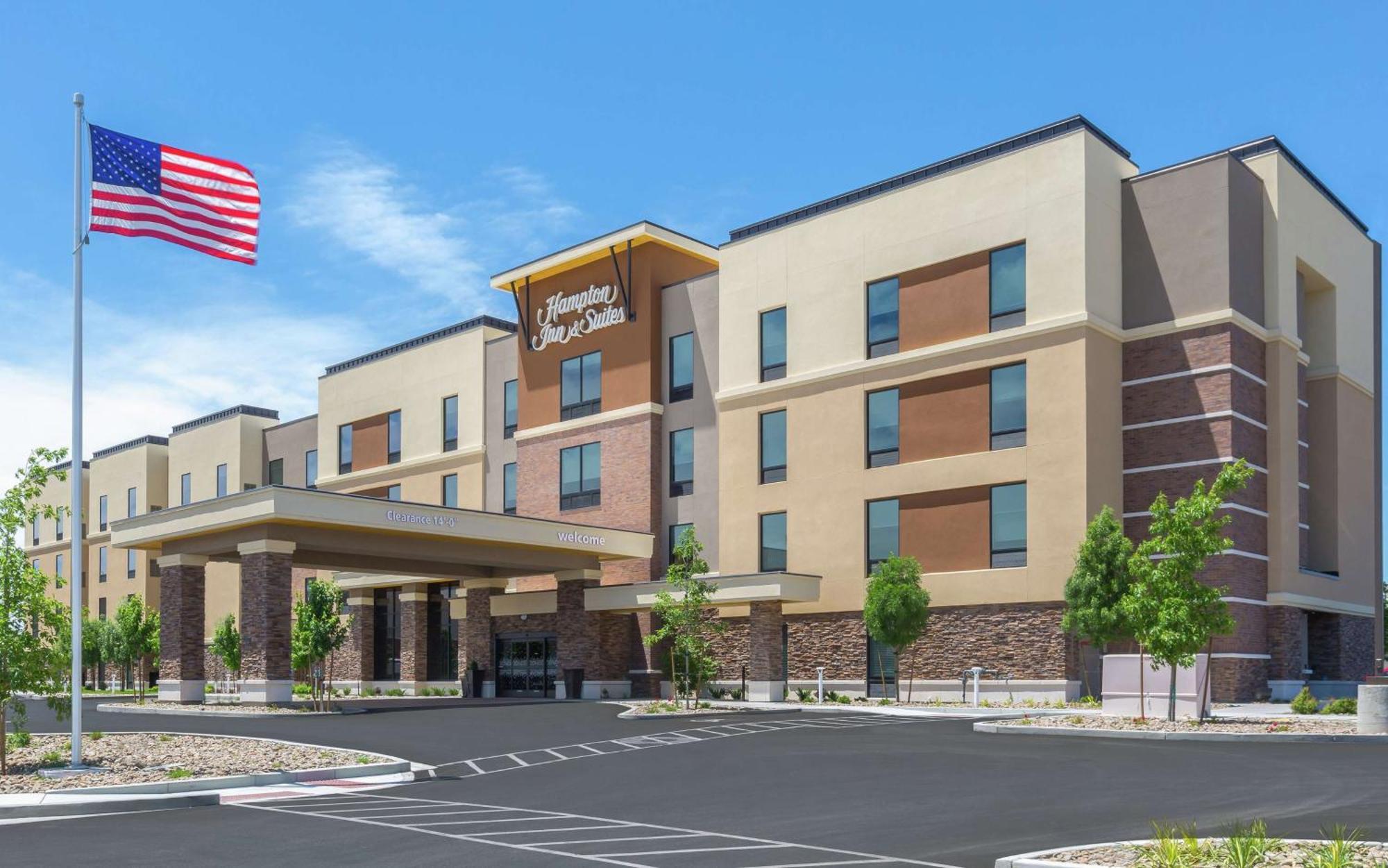 Hampton Inn & Suites Reno/Sparks Eksteriør bilde