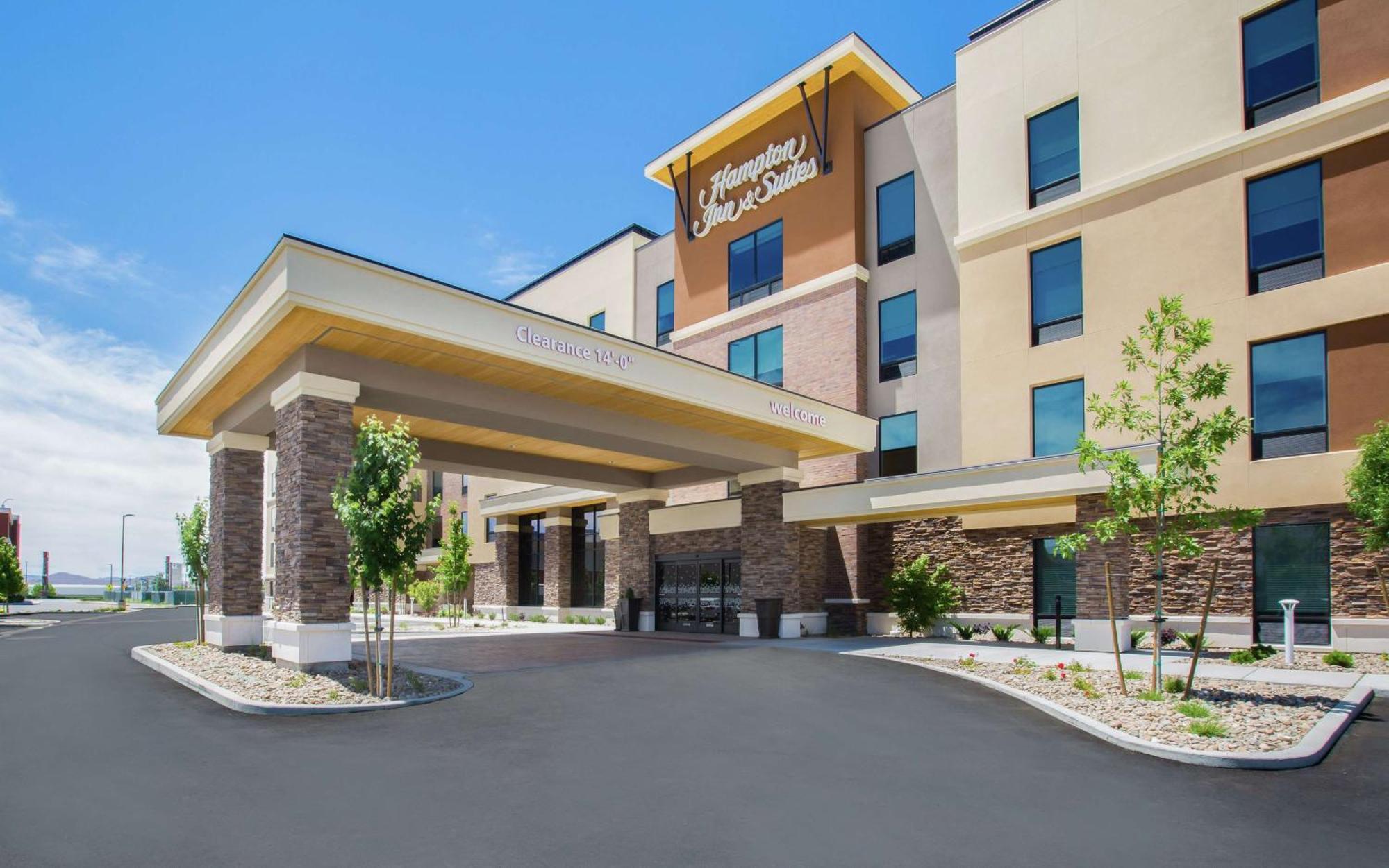 Hampton Inn & Suites Reno/Sparks Eksteriør bilde